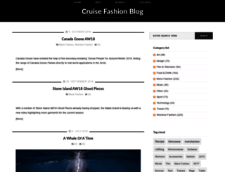 blog.cruisefashion.com screenshot