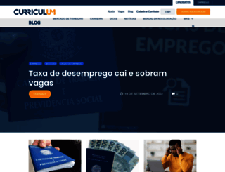 blog.curriculum.com.br screenshot