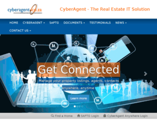 blog.cyberagent.co.za screenshot