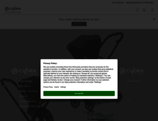 blog.cybex-online.com screenshot