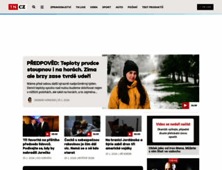blog.cz screenshot