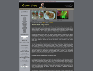blog.czhannes.com screenshot