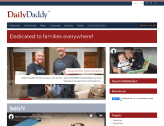 blog.daddyscrubs.com screenshot