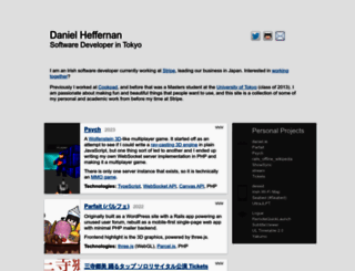 blog.daniel.ie screenshot