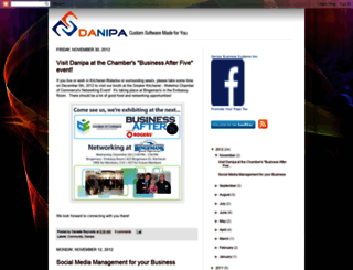 blog.danipa.com screenshot