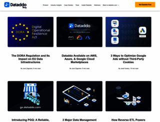 blog.dataddo.com screenshot