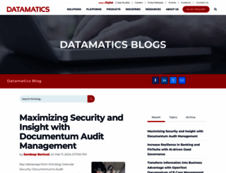 blog.datamatics.com screenshot