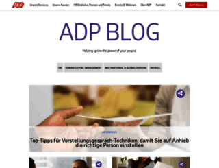 blog.de-adp.com screenshot