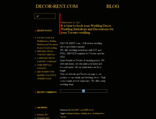 blog.decor-rent.com screenshot
