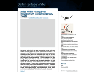 blog.delhiheritagewalks.com screenshot