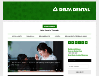 blog.deltadentalco.com screenshot