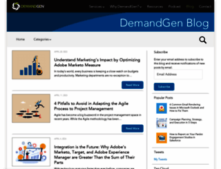 blog.demandgen.com screenshot