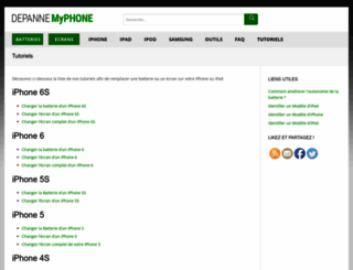 blog.depanne-iphone.com screenshot