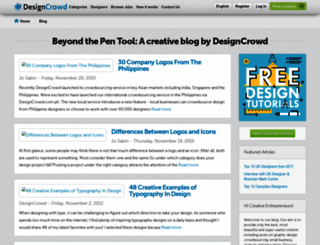 blog.designcrowd.biz screenshot