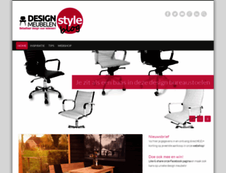 blog.designmeubelenstyle.nl screenshot