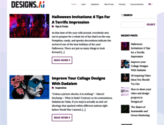 blog.designs.ai screenshot