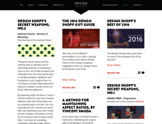 blog.designshopp.com screenshot