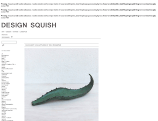 blog.designsquish.com screenshot