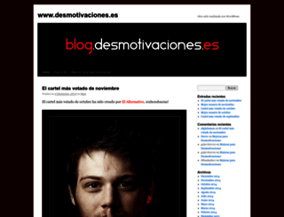 blog.desmotivaciones.es screenshot