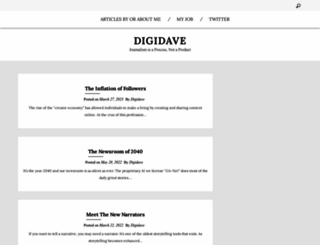 blog.digidave.org screenshot