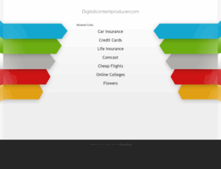 blog.digitalcontentproducer.com screenshot