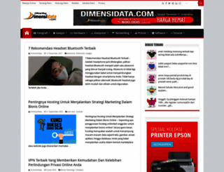 blog.dimensidata.com screenshot