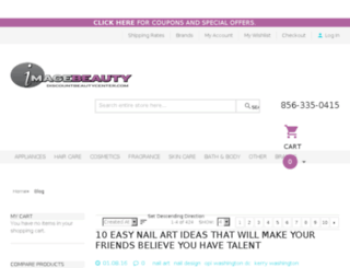 blog.discountbeautycenter.com screenshot