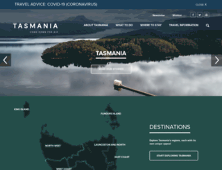 blog.discovertasmania.com screenshot