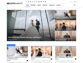 blog.djborhan.com screenshot