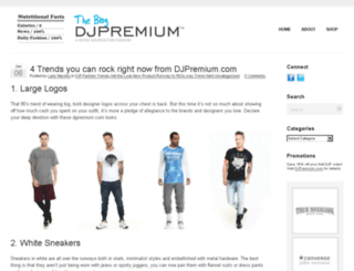 blog.djpremium.com screenshot
