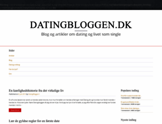 blog.dk screenshot