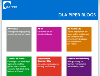 blog.dlapiper.com screenshot