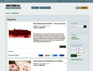 blog.doctoruna.com screenshot
