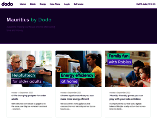 blog.dodo.com screenshot