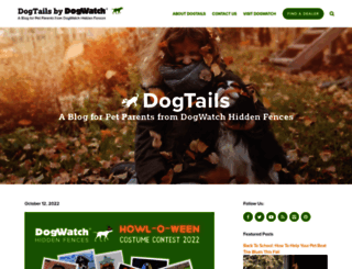 blog.dogwatch.com screenshot