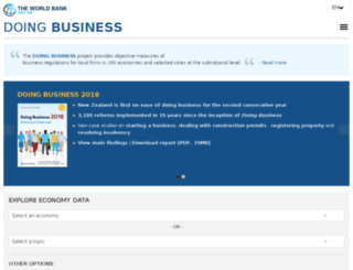 blog.doingbusiness.org screenshot