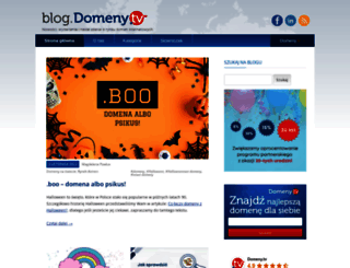 blog.domeny.tv screenshot