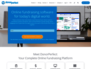 blog.donorperfect.com screenshot