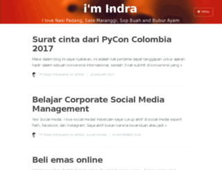 blog.drayanaindra.com screenshot