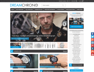 blog.dreamchrono.com screenshot