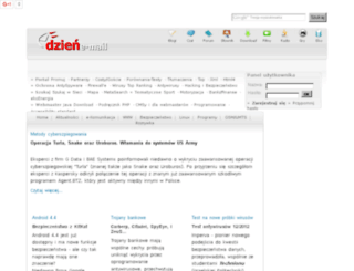 blog.dzien-e-mail.org screenshot