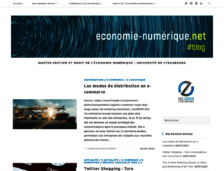blog.economie-numerique.net screenshot
