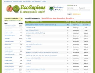 blog.ecosapiens.ro screenshot