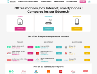 blog.edcom.fr screenshot