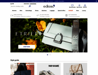 blog.edisac.com screenshot
