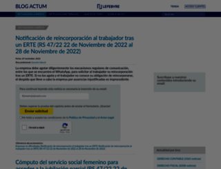 blog.efl.es screenshot