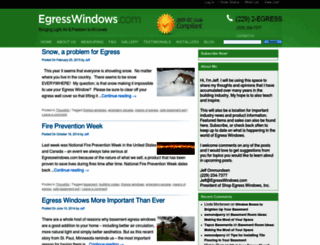 blog.egresswindows.com screenshot