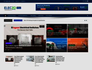 blog.eleczo.com screenshot