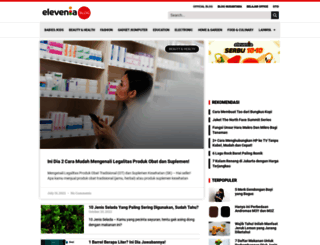blog.elevenia.co.id screenshot