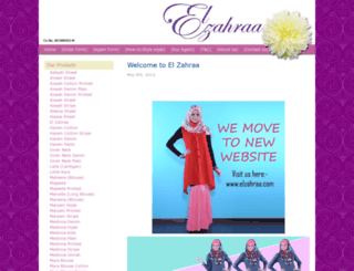 blog.elzahraa.com screenshot